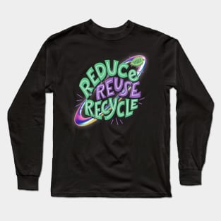 3R for Earth Long Sleeve T-Shirt